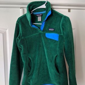 Patagonia Re-Tool Snap-T Pullover size S